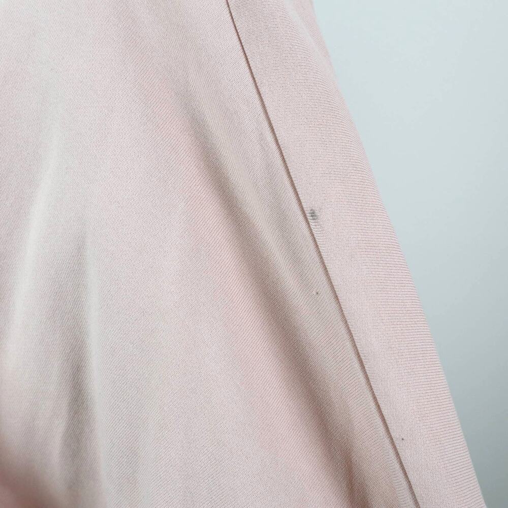 ASOS Curve Size 20 Boxy Hoodie Sweatshirt Tunnel Pocket Knit Pink - Picture 10 of 11